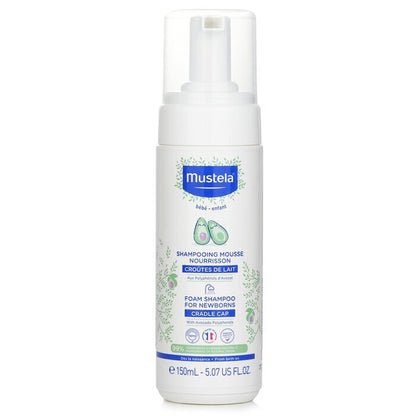 Mustela Foam Shampoo For Newborns 150ml