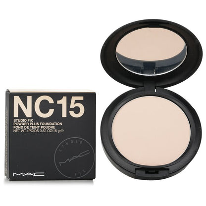 MAC Studio Fix Powder Plus Foundation - NC15 15g