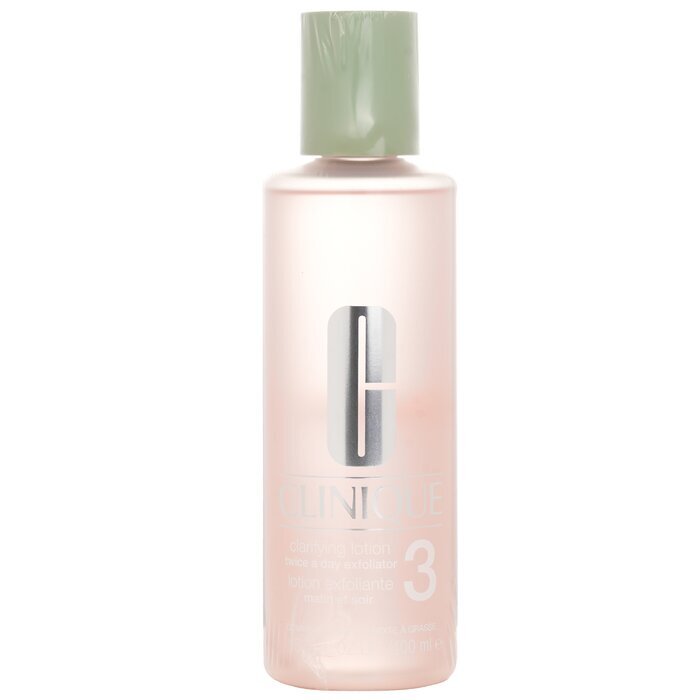 Clinique Clarifying Lotion 3 Twice A Day Exfoliator (Formulated for Asian Skin) 400ml