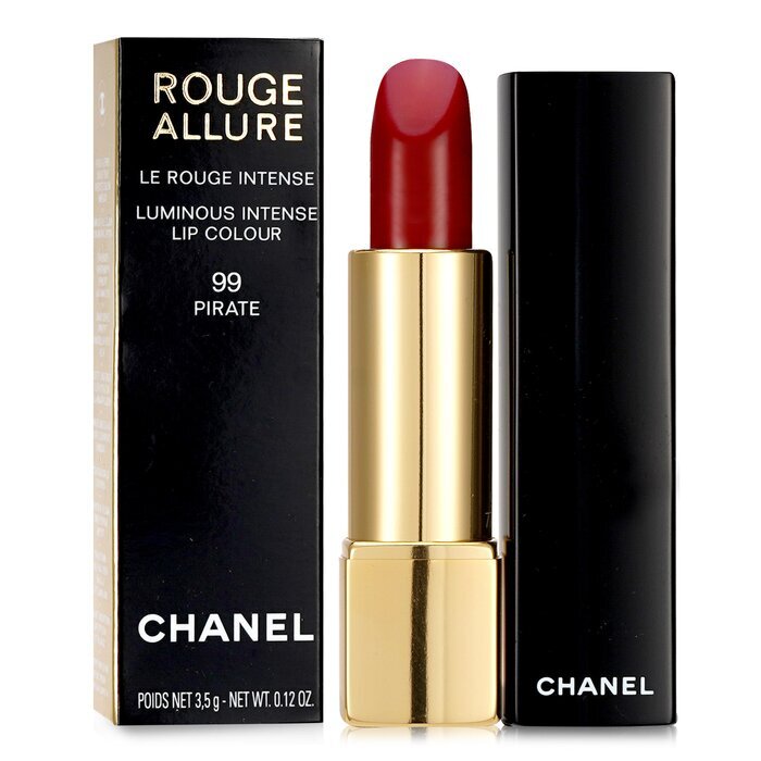 Chanel Rouge Allure Luminous Intense Lip Colour -  99 Pirate 3.5g