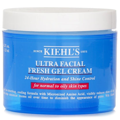 Kiehl's Ultra Facial Oil-Free Gel Cream - For Normal to Oily Skin Types 125ml