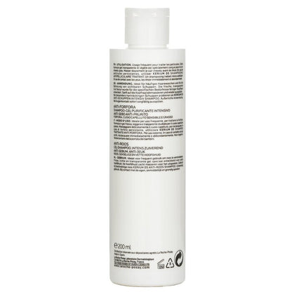 La Roche Posay Kerium Anti-Dandruff Micro-Exfoliating LHA Gel Shampoo (For Oily Scalp) 200ml