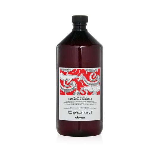 Davines Natural Tech Energizing Shampoo (For Scalp & Fragile, Thinning Hair) 1000ml