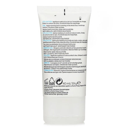 La Roche Posay Effaclar Mat Daily Moisturizer (New Formula, For Oily Skin) 40ml