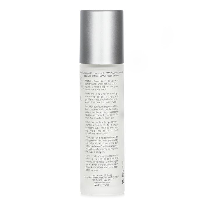 Yonka Specifics Emulsion Pure With 5 Essential Oils - Purifying, Revitalizing (For Blemishes) 50ml