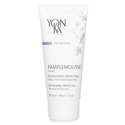 Yonka Age Defense Pamplemousse Creme - Revitalizing, Protective (Normal To Oily Skin) 50ml