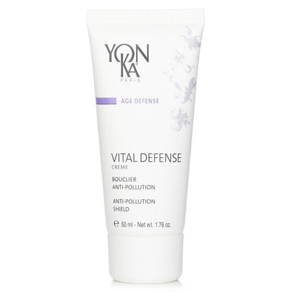Yonka Age Defense Vital Defense Creme With Moringa Peptides - Anti-Pollution Shield 50ml