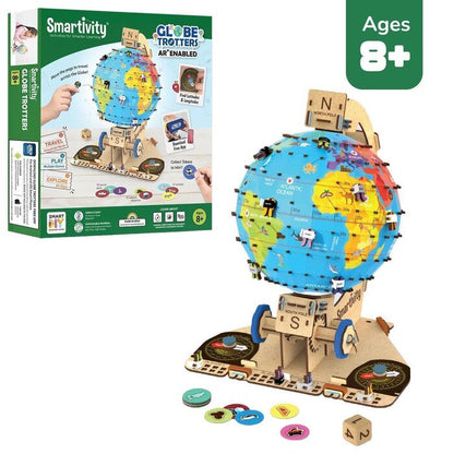 Smartivity DIY Globe Trotters 23 x 26 x 8 cm