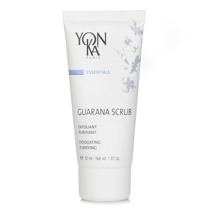 Yonka Essentials Guarana Scrub - Exfoliating, Purifying With Guarana Grains 50ml