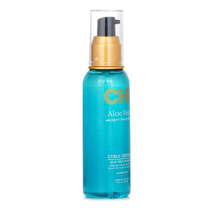 CHI Aloe Vera with Agave Nectar Curls Defined Aloe Vera Oil 89ml