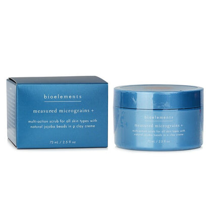 Bioelements Measured Micrograins - Gentle Buffing Facial Scrub (For All Skin Types) TH116 73ml