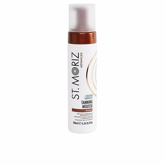 St. Moriz Tanning Mousse Colour Corrector #medium 200ml