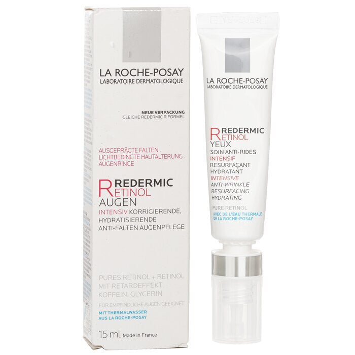 La Roche Posay Redermic R Eyes Dermatological Anti-Aging Eye Corrector (Intensive) 15ml