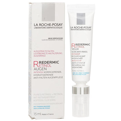 La Roche Posay Redermic R Eyes Dermatological Anti-Aging Eye Corrector (Intensive) 15ml