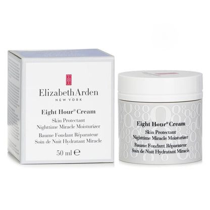 Elizabeth Arden Eight Hour Cream Skin Protectant Nighttime Miracle Moisturizer 50ml
