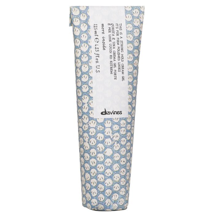 Davines More Inside This Is A Strong Hold Cream Gel (For Firm Polished Looks) 125ml