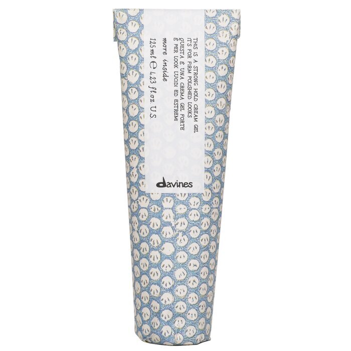 Davines More Inside This Is A Strong Hold Cream Gel (For Firm Polished Looks) 125ml