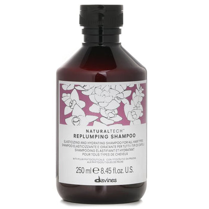 Davines Natural Tech Replumping Shampoo (For All Hair Types) 250ml