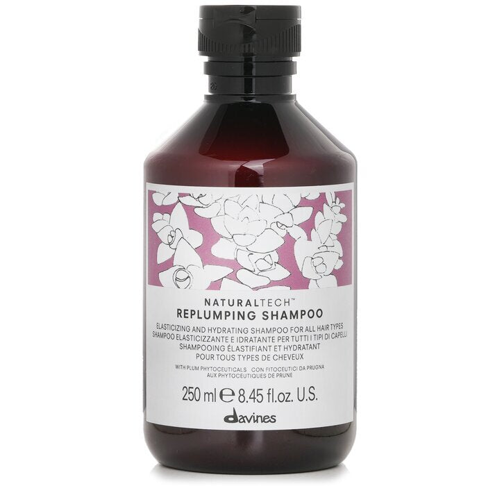 Davines Natural Tech Replumping Shampoo (For All Hair Types) 250ml