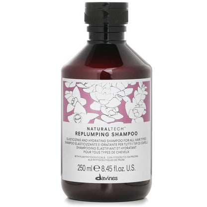 Davines Natural Tech Replumping Shampoo (For All Hair Types) 250ml