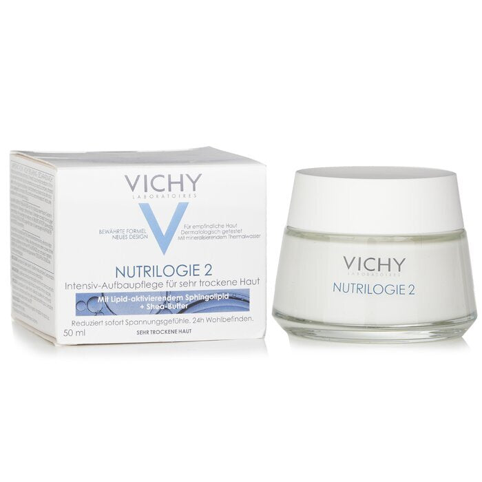 Vichy Nutrilogie 2 Intense Cream (For Very Dry Skin) 50ml