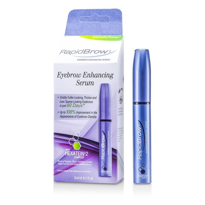 RapidLash RapidBrow Eyebrow Enhancing Serum (With Hexatein 2 Complex) 3ml