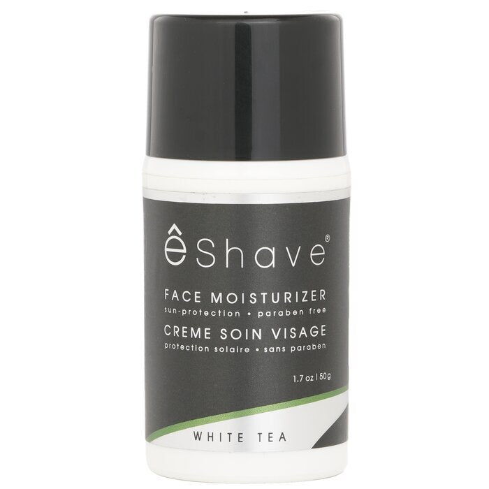 EShave Sun Protection Face Moisturizer - White Tea 50g/1.7oz