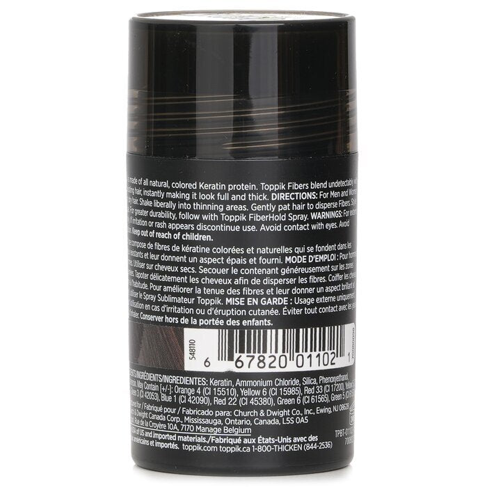 Toppik Hair Building Fibers -  Dark Brown 12g
