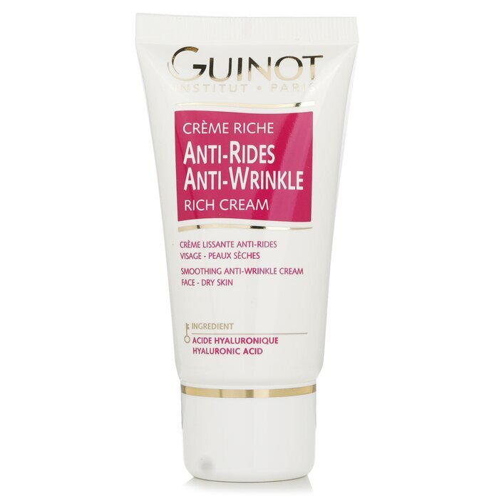 Guinot Anti-Wrinkle Rich Cream (For Dry Skin) 50ml