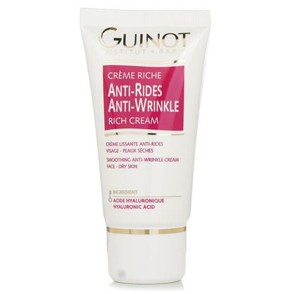 Guinot Anti-Wrinkle Rich Cream (For Dry Skin) 50ml