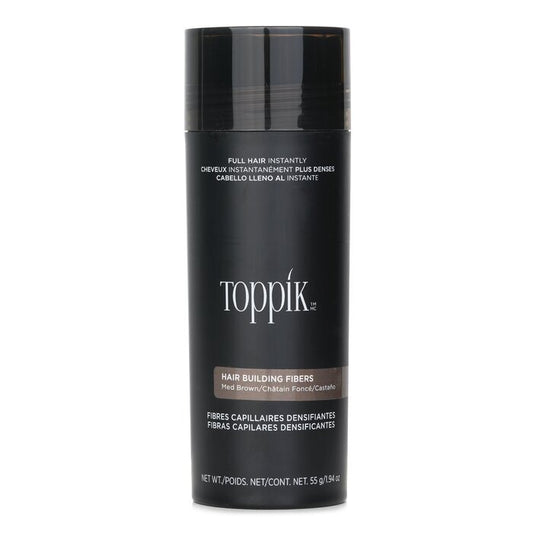 Toppik Hair Building Fibers -  Medium Brown 55g