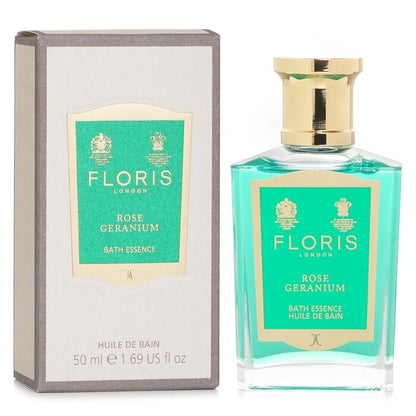 Floris Rose Geranium Bath Essence(Random Packaging) 50ml