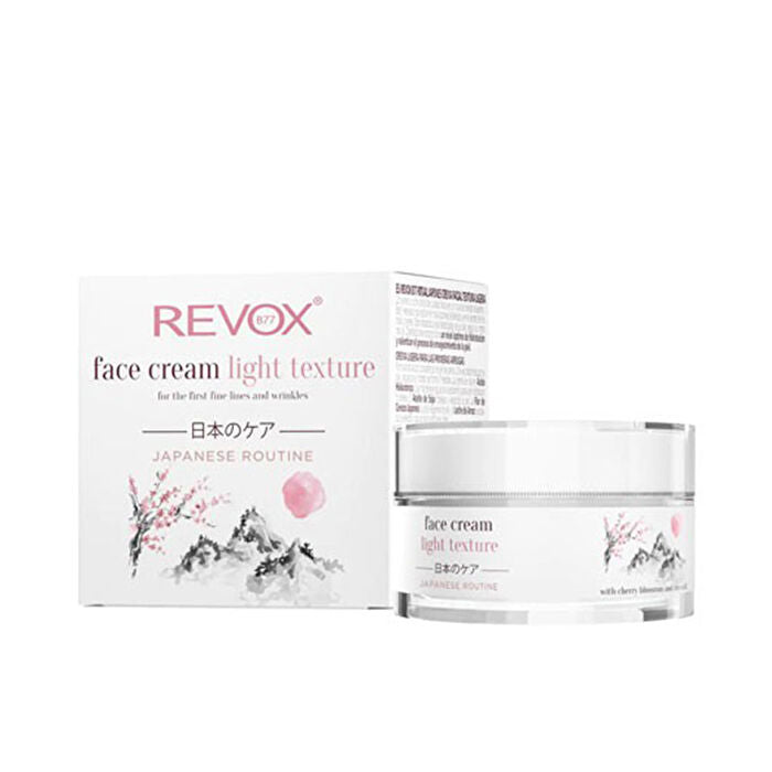 Revox B77 Japanese Ritual Face Cream Light Texture 50ml