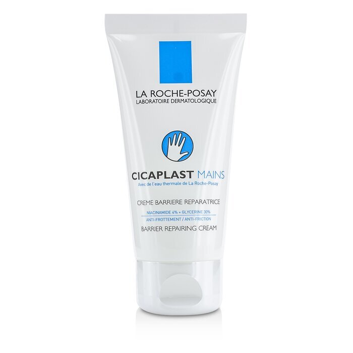 Lrp Cicaplast Mains Barrier Repairing Cream Damaged Hands 50ml