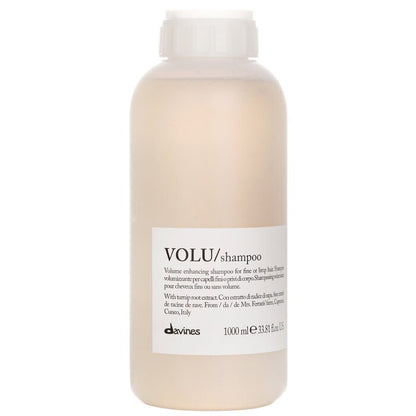 Davines Volu Volume Enhancing Shampoo (For Fine or Limp Hair) 1000ml