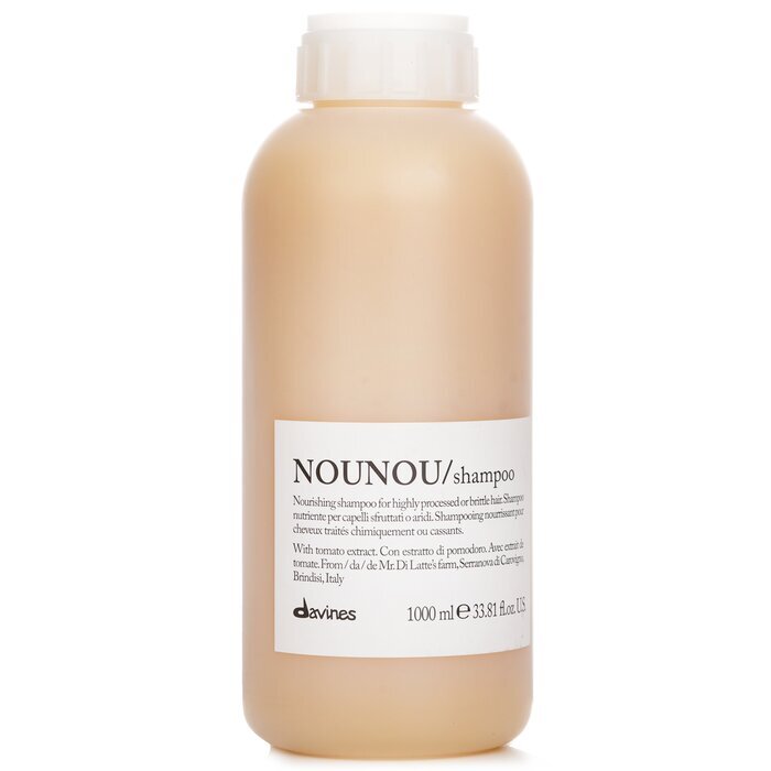 Davines Nounou Nourishing Shampoo (For Highly Processed or Brittle Hair) 1000ml