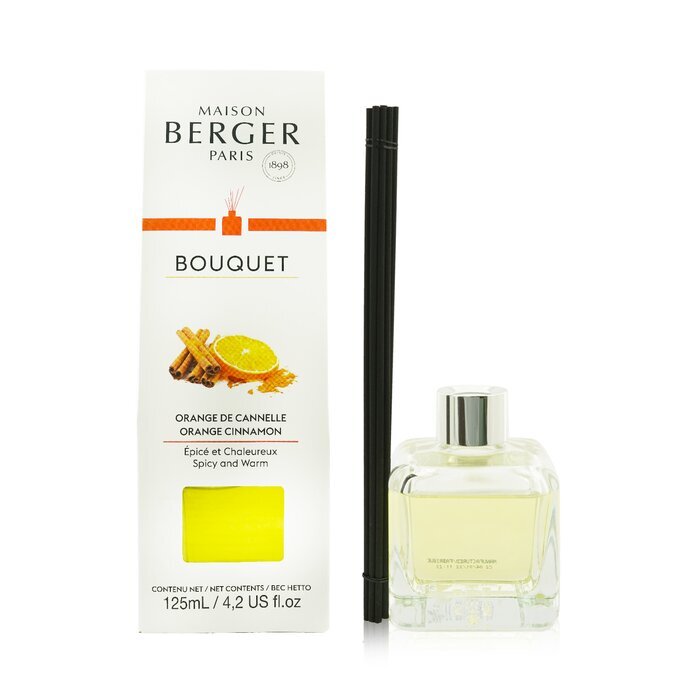 Lampe Berger (Maison Berger Paris) Cube Scented Bouquet - Orange Cinnamon 125ml