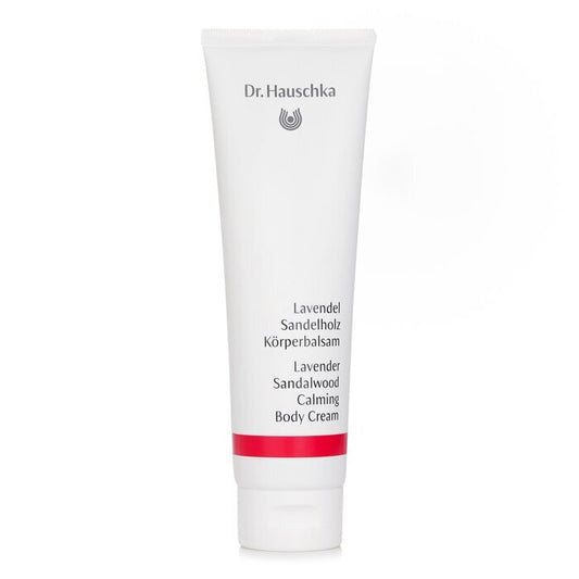 Dr. Hauschka Lavender Sandalwood Calming Body Cream - Soothes & Relaxes 145ml