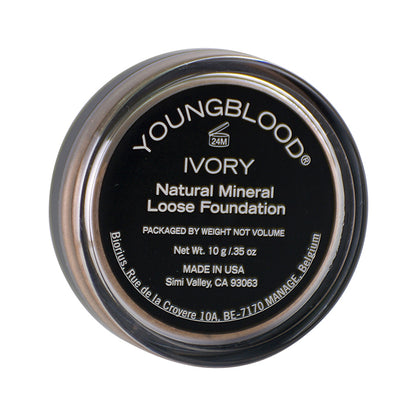 Youngblood Natural Loose Mineral Foundation - Ivory 10g