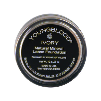 Youngblood Natural Loose Mineral Foundation - Ivory 10g