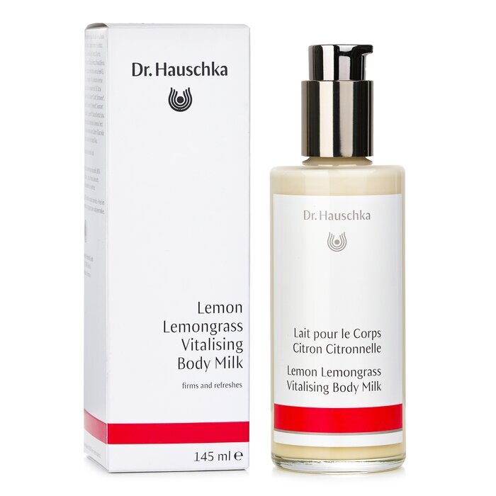 Dr. Hauschka Lemon Lemongrass Vitalizing Body Milk 145ml