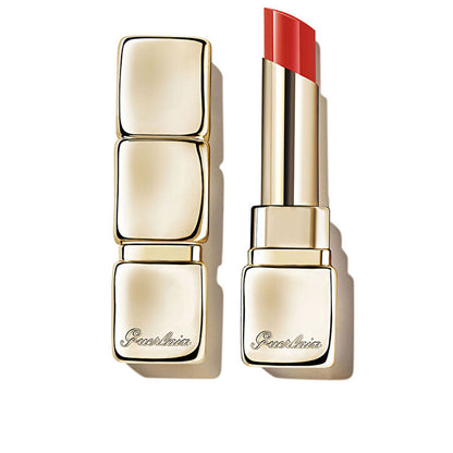 Guerlain Kisskiss Shine Bloom Lipstick -  775 Poppy Kiss 3.2g