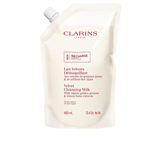 Clarins Velvet Cleansing Milk Eco Refill 400ml