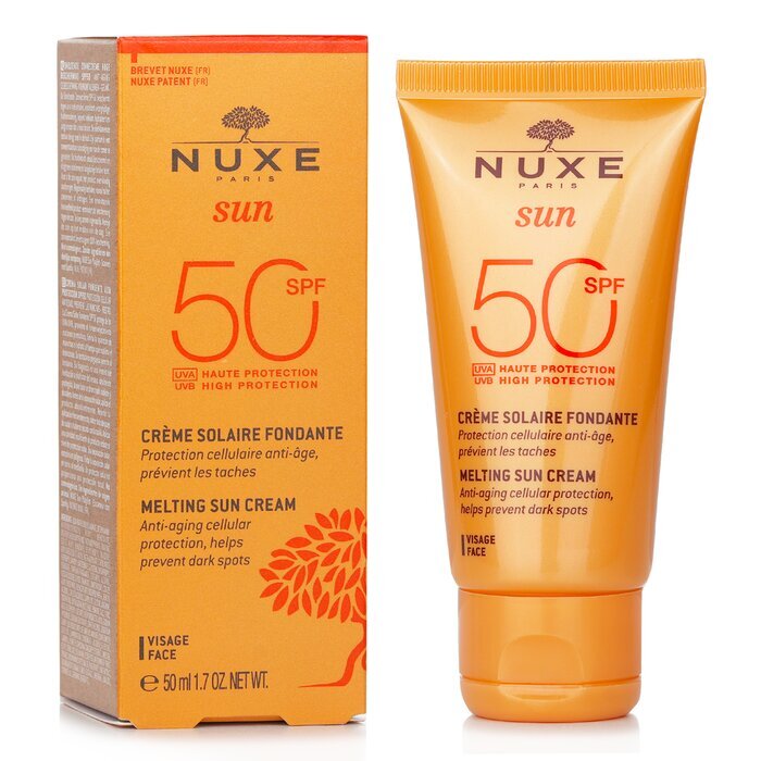 Nuxe Sun Melting Cream High Protection For Face SPF 50 50ml