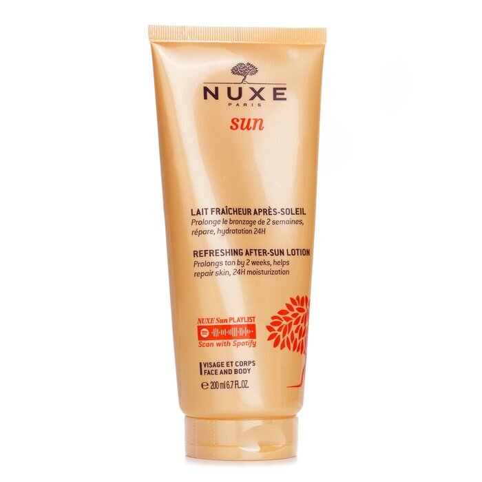 Nuxe Sun Refreshing After-Sun Lotion For Face & Body 200ml