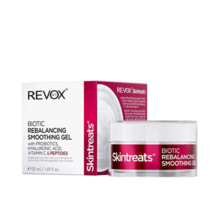 Revox B77 Skintreats Biotic Rebalancing Smoothing Gel 50ml