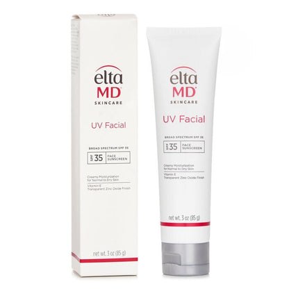 EltaMD UV Facial Moisturizing Facial Sunscreen SPF 30 - For Dry & Post Procedure Skin (Random Packaging) 85g