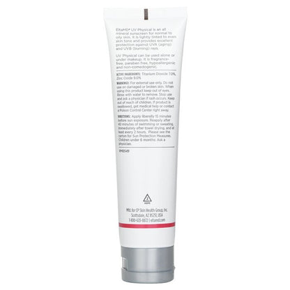 EltaMD UV Physical Water-Resistant Facial Sunscreen SPF 41 (Tinted) - For Normal to Oily Skin 85g