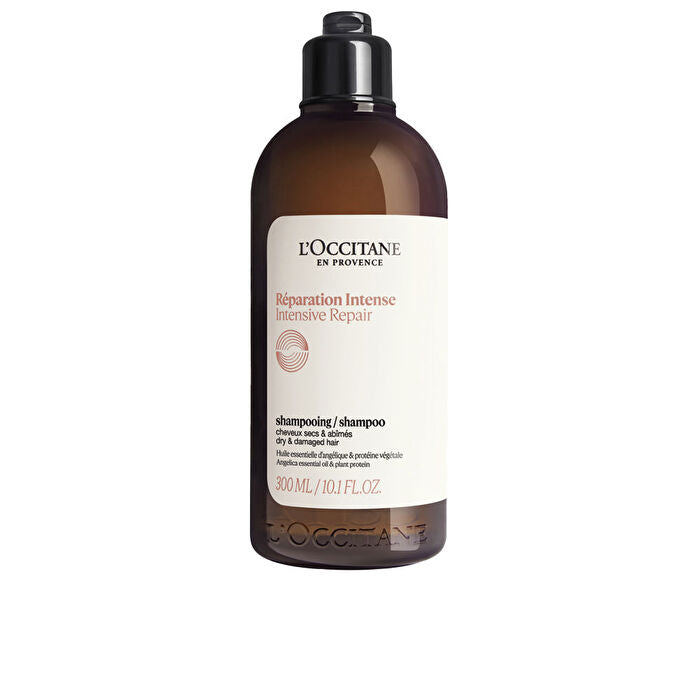L'occitane Intensive Repair Shampoo Dry And Damaged Hair 300ml