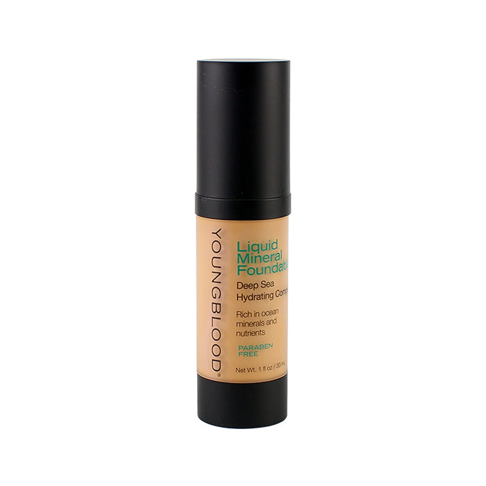 Youngblood Liquid Mineral Foundation - Pebble 30ml
